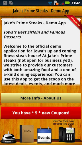 Jake's Prime Steaks Restaurant