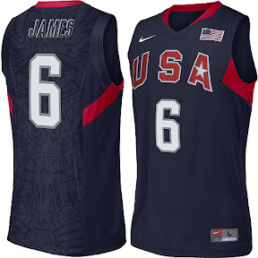 USA Basketball New Jerseys for the 2008 Olympics in Beijing | NIKE LEBRON - LeBron  James Shoes