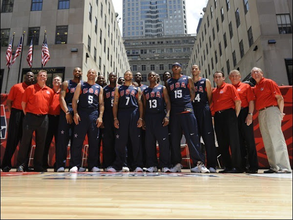 LeBron James and USA Basketball Take Over New York City