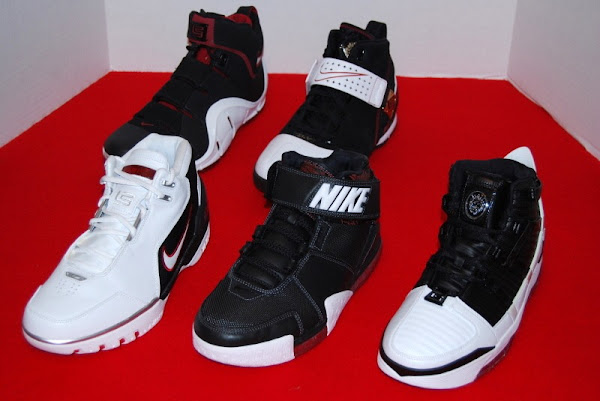 The Evolution of the Nike Zoom LeBron Signature Shoes