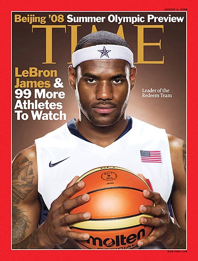 TIME Is Now for LeBron James and the USA Basketball