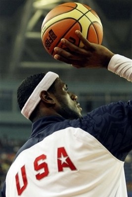 LeBron James and US Team Stays Perfect in Tuneups Beats Russia
