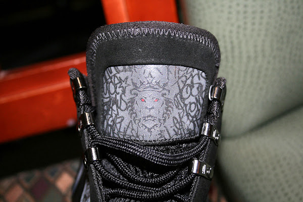 First Stage Nike Zoom LeBron VI Sample Detailed Look