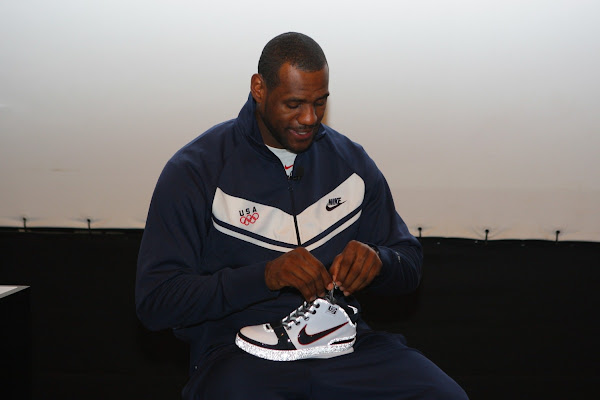 King James Unveils the Nike Zoom LeBron VI in Beijing