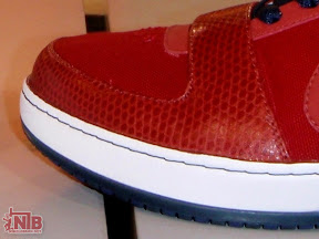 Live Pics Featuring the Nike Zoom LeBron 6 Low nike zoom lebron 6 low gr crimson white navy 1 02 Live Pics Featuring the Nike Zoom LeBron 6 Low
