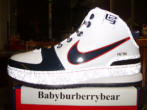 nike zoom lebron 6 pe olympic united we rise 5 01 King James Nike Zoom LeBron VI Witness Gold More Pics