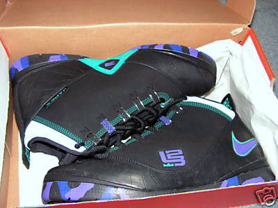 lbj soldier ii pe summit lake2 2 Summit Lake Hornets Nike Zoom LeBron Soldier II Mens