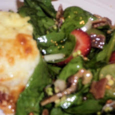 Spinach and Strawberry Salad