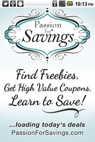 Passion For Savings