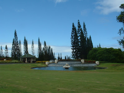 Entrance to Princeville.