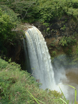 Wailua Falls - You might recognize it as the waterfall from Fantasy Island.