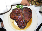Morton's Porterhouse for 2 -- 48 oz. of beef