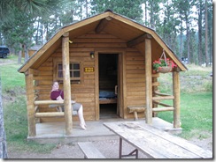 Our cabin