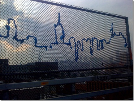pulaski bridge ny from ny times delivery bags unknown artist