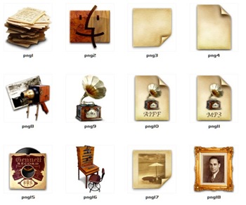 25 beautiful icon sets for Windows Antique_thumb%5B2%5D