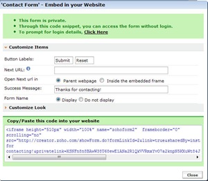 zoho-customize