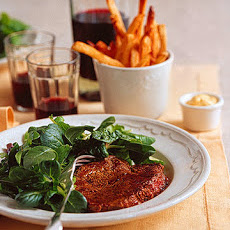 Steak and Oven-Baked Frites