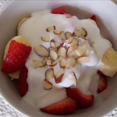 Curd and Fruit