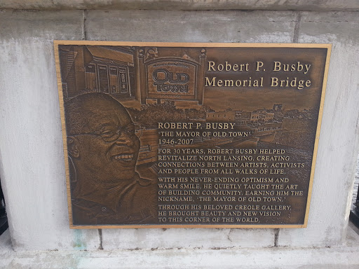 Busby Memorial Bridge