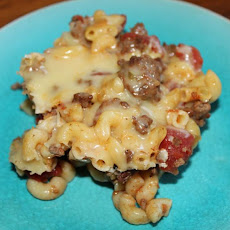 Family Favorite Cheeseburger Pasta