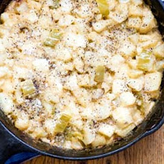Hatch chile potato casserole