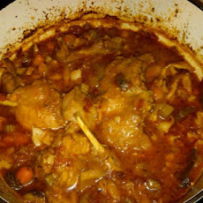 Konijn Met Bier (Belgian style rabbit)