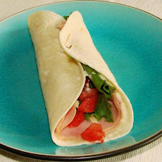 Savory Ham Wraps