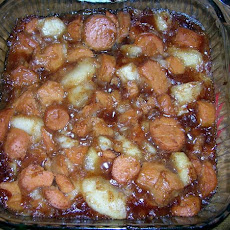 Short-Cut Apple Yam Casserole