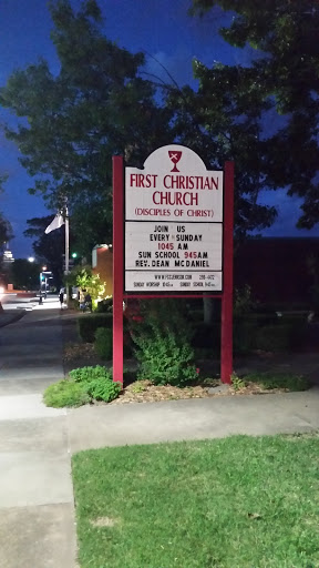 First Christian Church Jenks