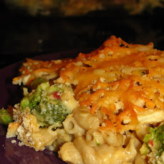 Cheesy Broccoli Mac