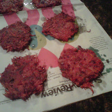 Rainbow Latkes