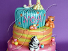 Ricas Tortas Decoradas Y Variedad De  Mini Dulces