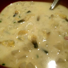 My Best Clam Chowder