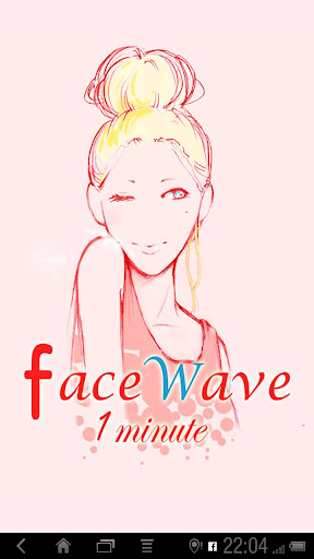 faceWave 1minute