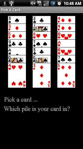Pick A Card