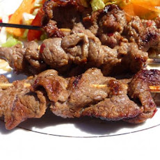 Grilled Thai Beef Skewers
