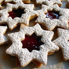 Linzer Cookies (Dorie Greenspan)