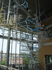 Sculpture in Schwartz Student Center