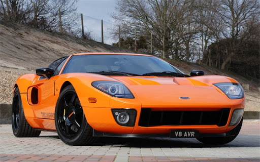 What do you do if you how the Ford GT looks but find the 550hp it offers 