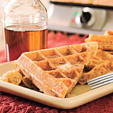 Oatmeal-Honey Waffles