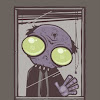 Office Zombie Cartoon