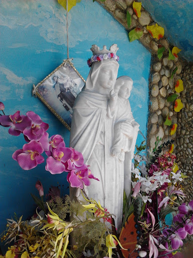 Estatua Virgen De Coromoto I.E. Maracay