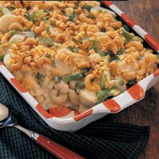 Cashew Chicken Casserole