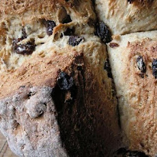 Irish Soda Bread with Raisins