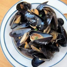 Guinness Mussels