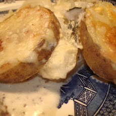 Swedish Potato Gratin - Potatisgratäng