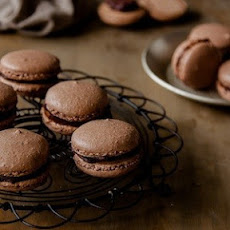 Chocolate Macarons