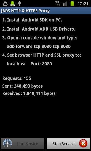 【免費工具App】JADS HTTP & HTTPS Proxy-APP點子