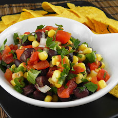 Black Bean, Corn, and Salsa Dip--Weight Watchers