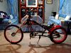 Bicicletas Mercurio Choper Color Negro